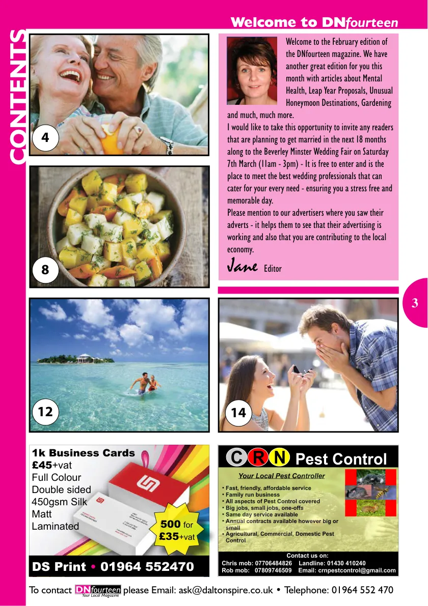 DN14 Magazine — June 2020 (Issue 123) — Page 3 of 24