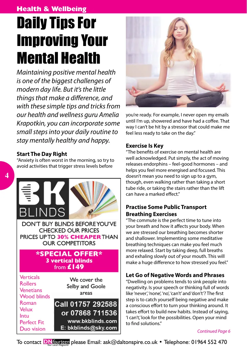 DN14 Magazine — June 2020 (Issue 123) — Page 4 of 24