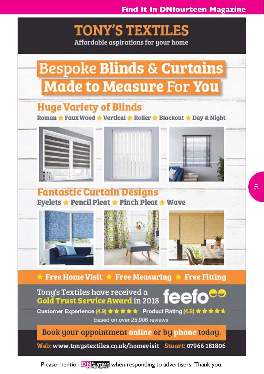 DN14 Magazine — June 2020 (Issue 123) — Page 5 of 24