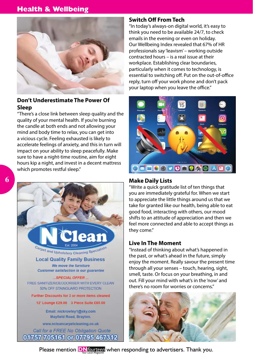 DN14 Magazine — June 2020 (Issue 123) — Page 6 of 24
