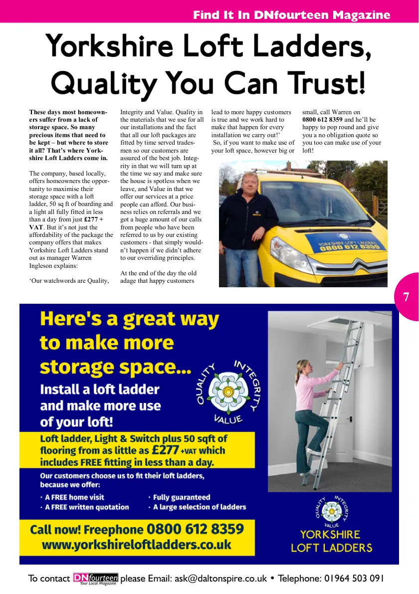 DN14 Magazine — June 2020 (Issue 123) — Page 7 of 24