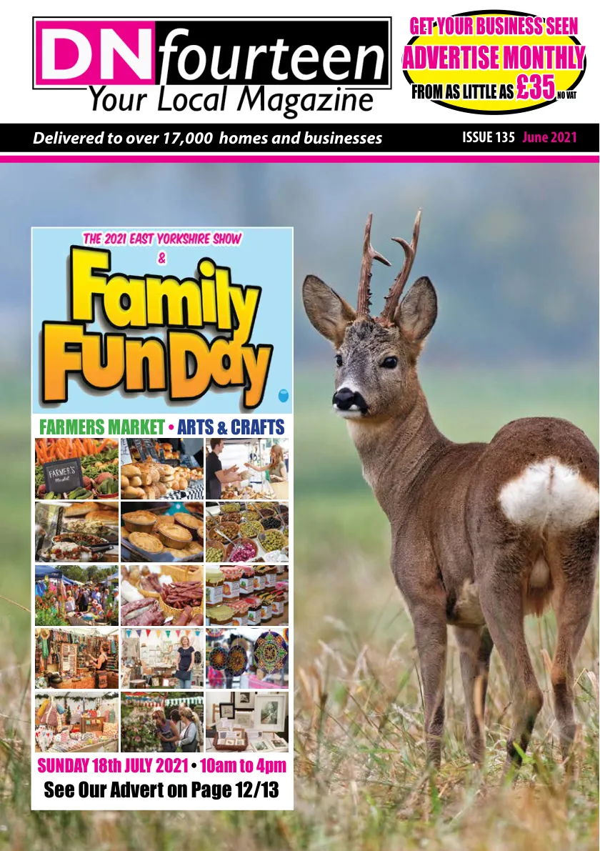 DN14 Magazine — June 2021 — Page 1 of 24