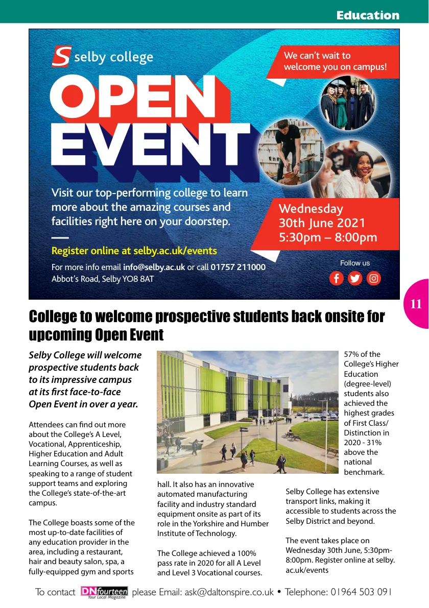 DN14 Magazine — June 2021 — Page 11 of 24