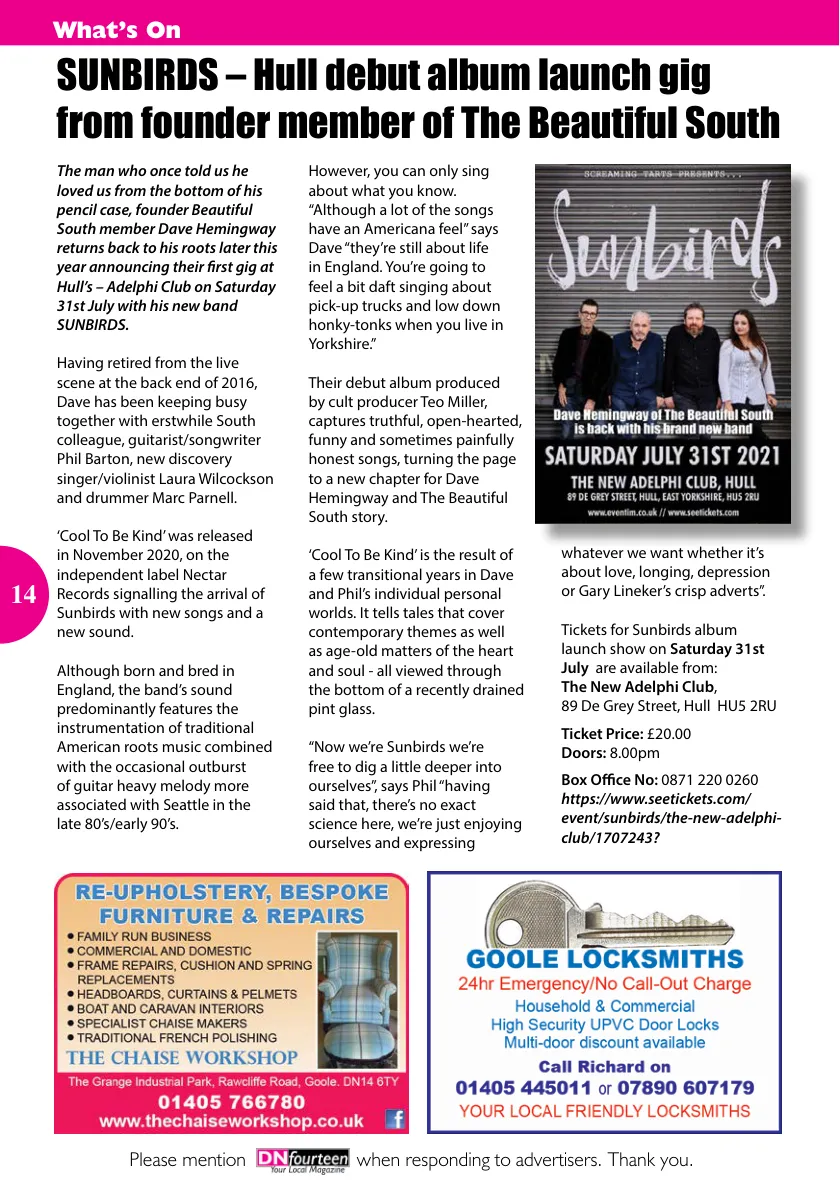 DN14 Magazine — June 2021 — Page 14 of 24