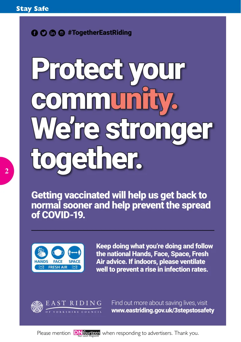 DN14 Magazine — June 2021 — Page 2 of 24