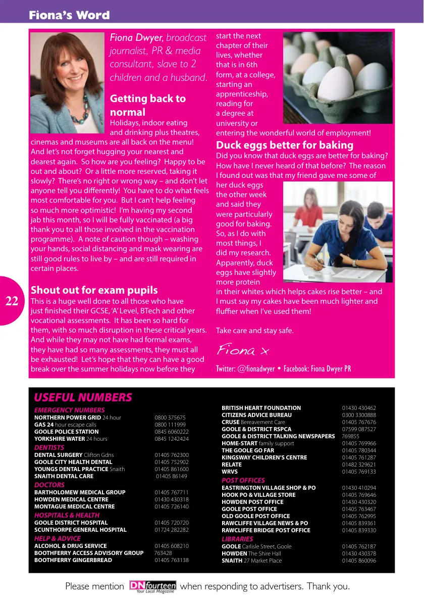 DN14 Magazine — June 2021 — Page 22 of 24