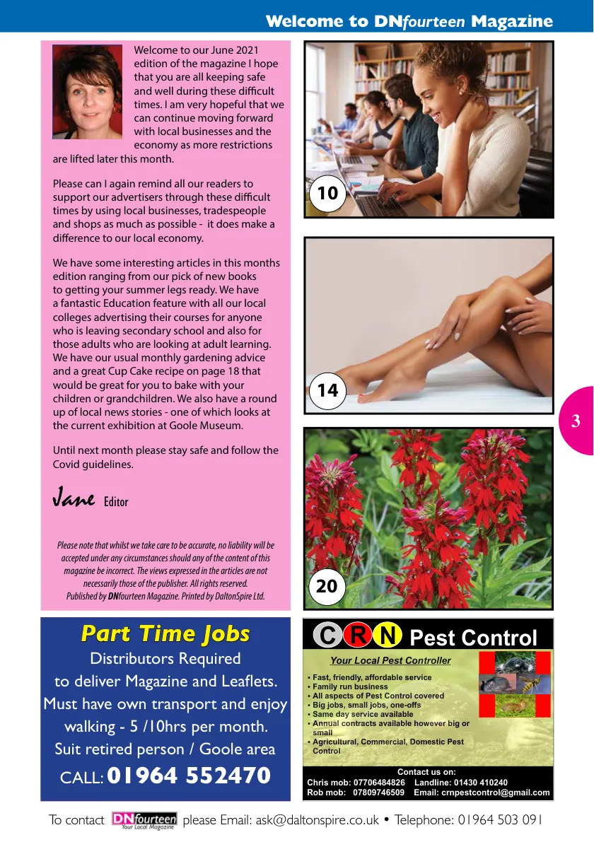 DN14 Magazine — June 2021 — Page 3 of 24