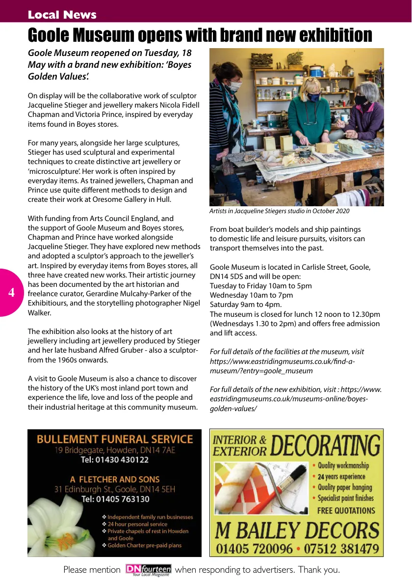 DN14 Magazine — June 2021 — Page 4 of 24