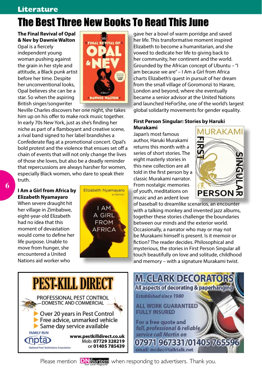 DN14 Magazine — June 2021 — Page 6 of 24