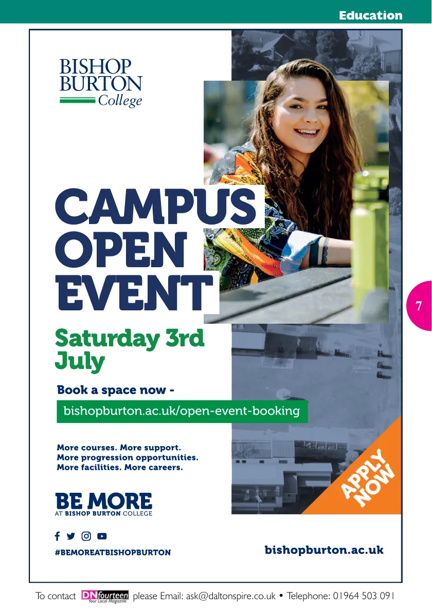 DN14 Magazine — June 2021 — Page 7 of 24