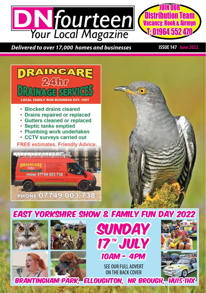 DNfourteen Magazine — June 2022 — Page 1 of 16