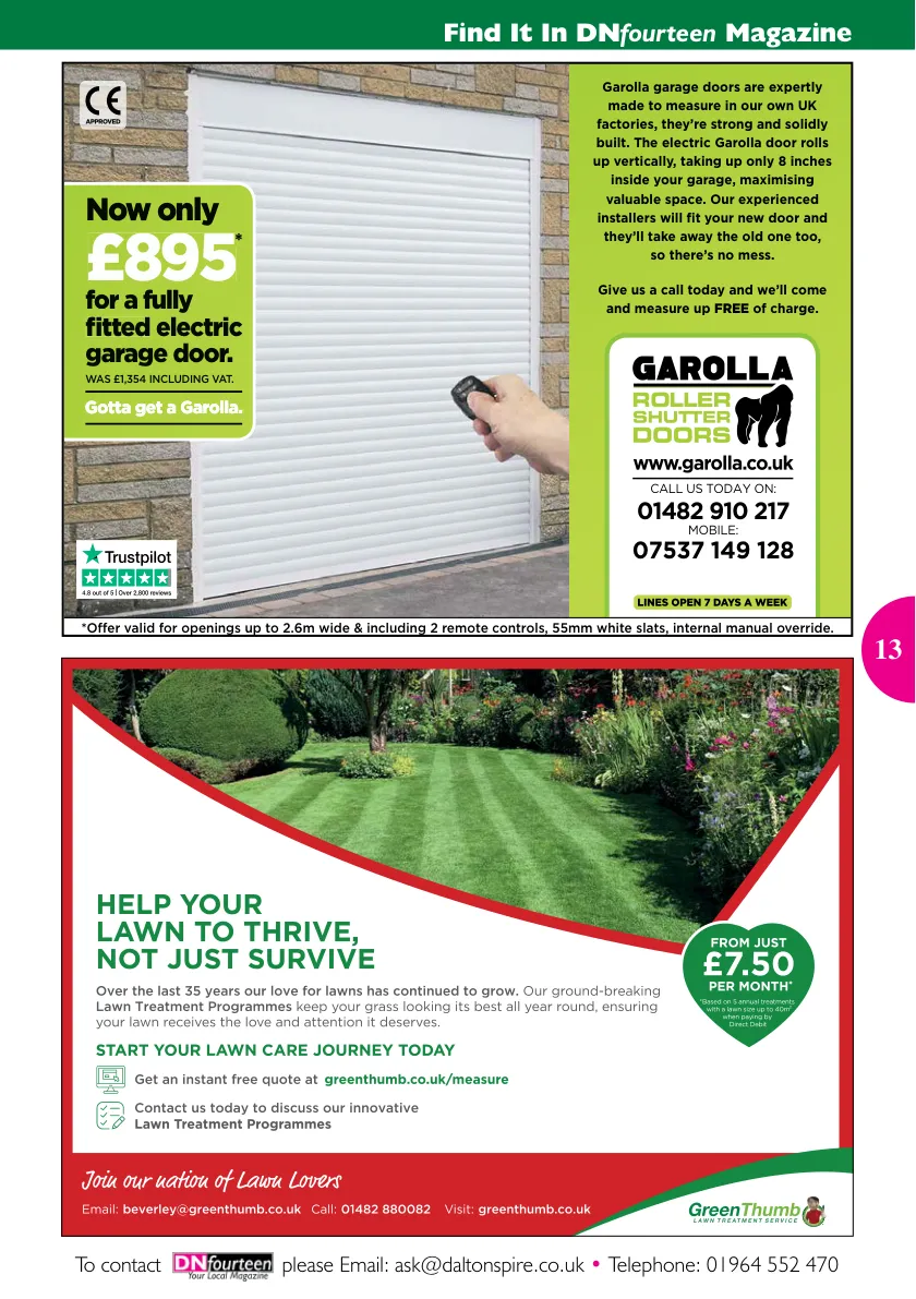 DNfourteen Magazine — June 2022 — Page 13 of 16