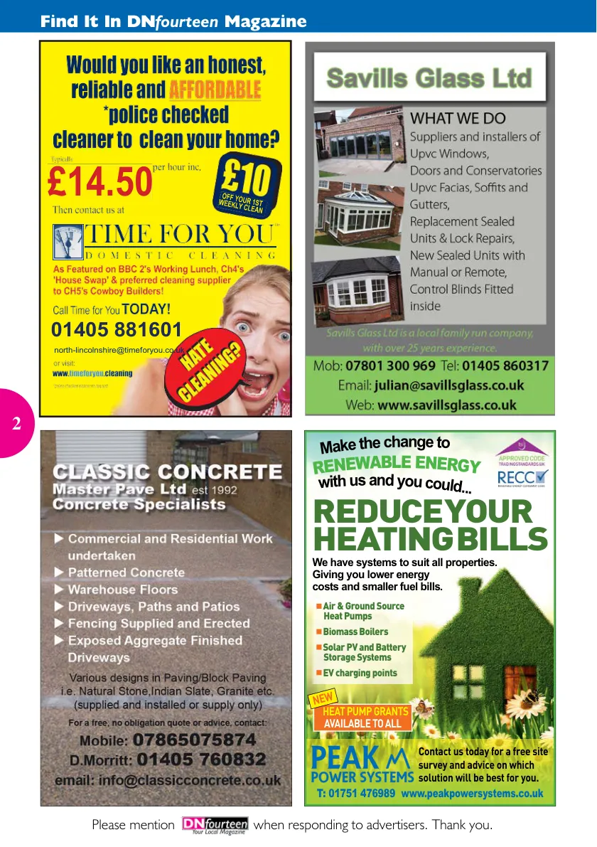 DNfourteen Magazine — June 2022 — Page 2 of 16