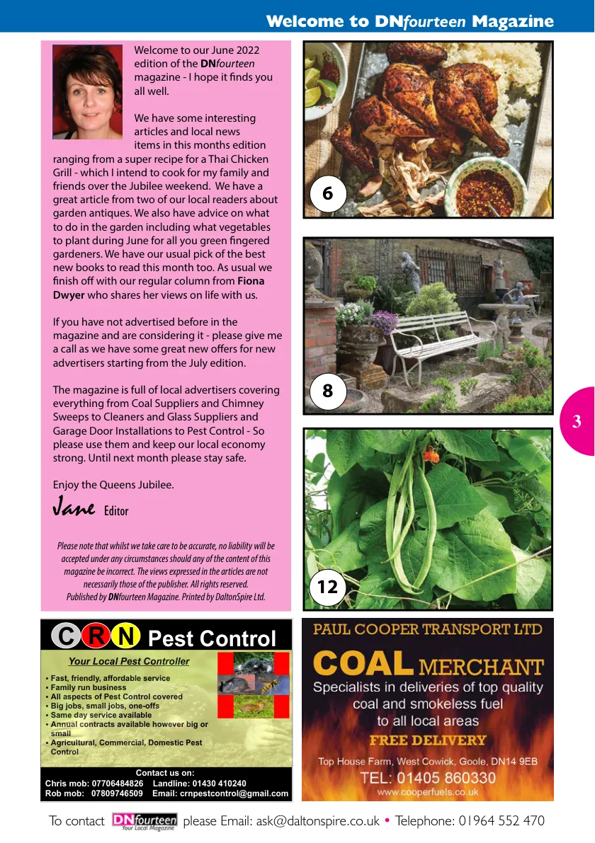 DNfourteen Magazine — June 2022 — Page 3 of 16