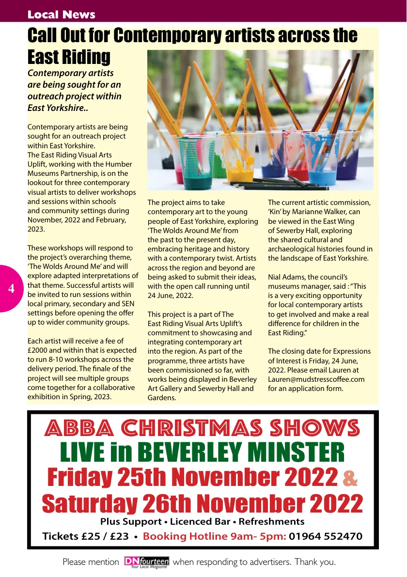 DNfourteen Magazine — June 2022 — Page 4 of 16