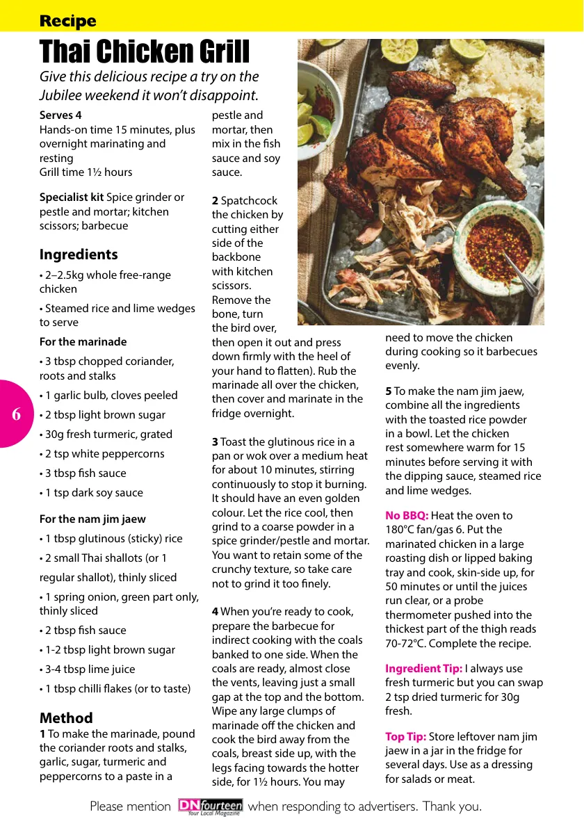 DNfourteen Magazine — June 2022 — Page 6 of 16