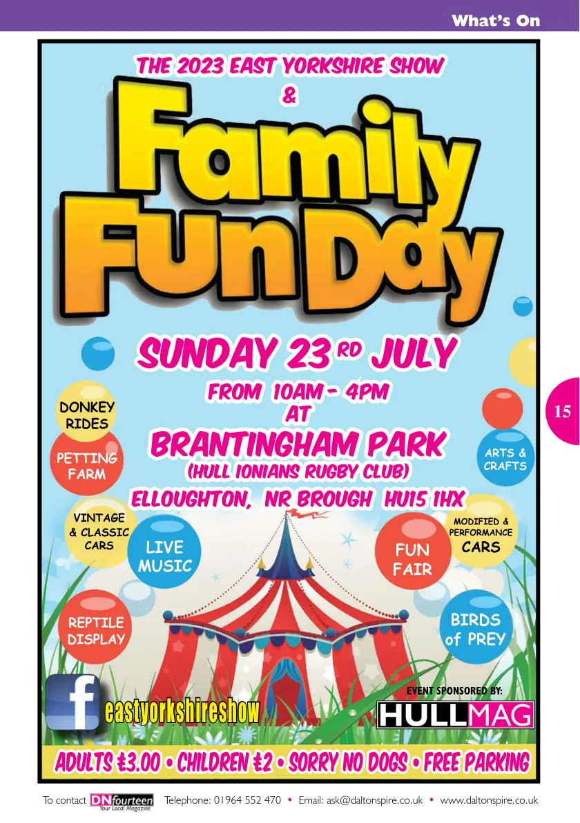 DNfourteen Magazine — June 2023 — Page 15 of 16