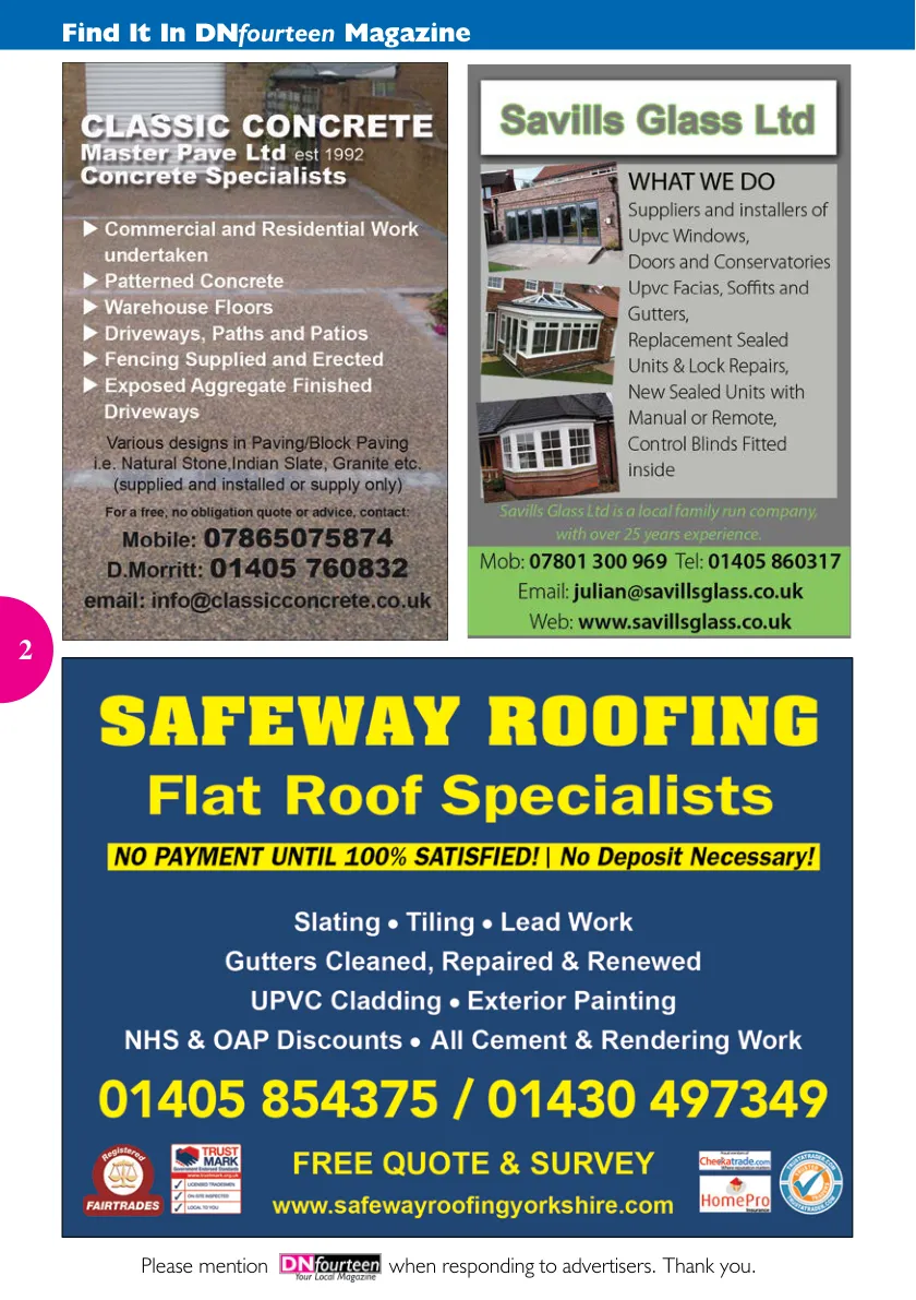 DNfourteen Magazine — June 2023 — Page 2 of 16