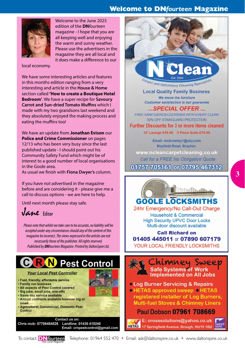 DNfourteen Magazine — June 2023 — Page 3 of 16