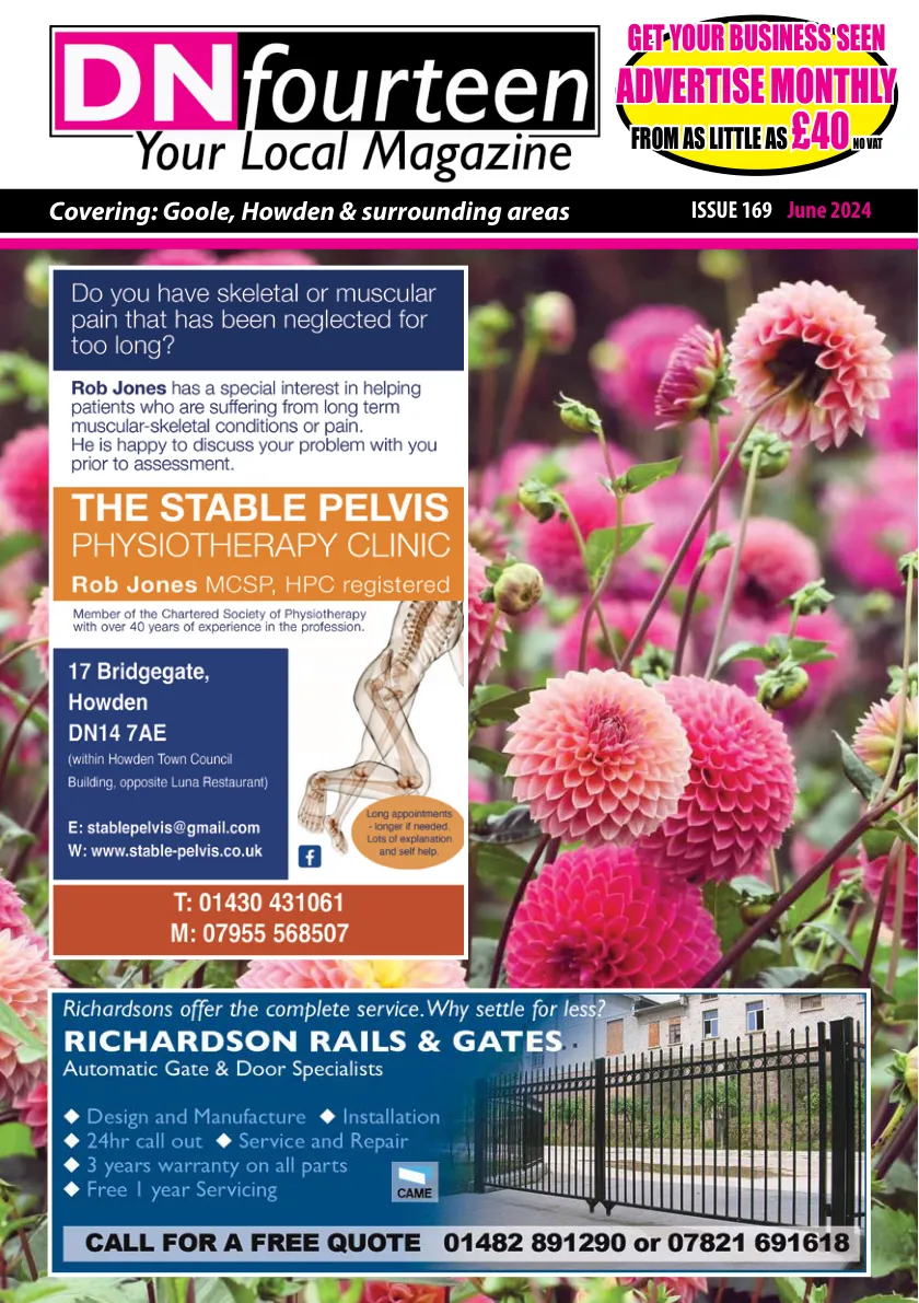 DN14 Magazine — June 2024 — Page 1 of 16