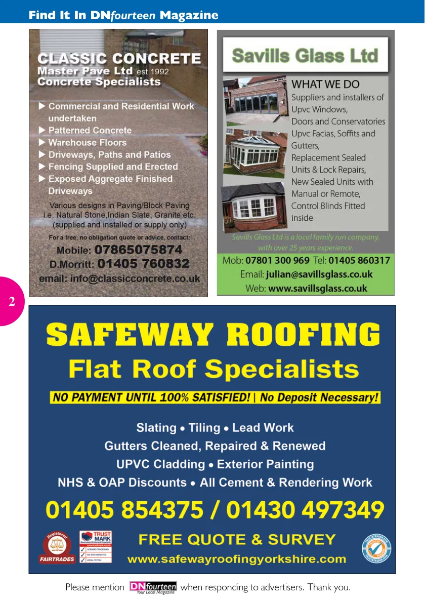 DN14 Magazine — June 2024 — Page 2 of 16