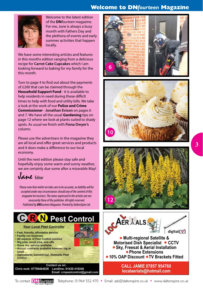 DN14 Magazine — June 2024 — Page 3 of 16
