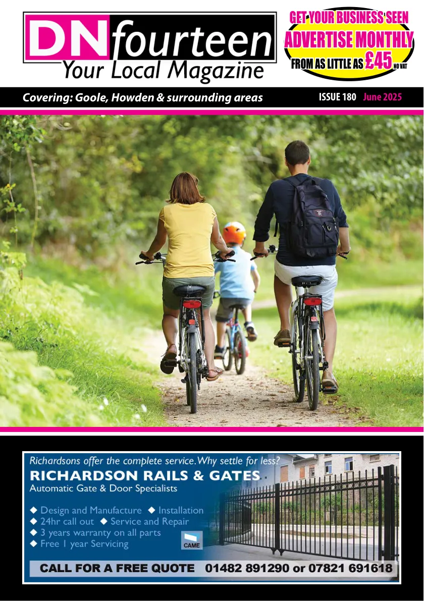 DN14 Magazine — June 2025 — Page 1 of 16