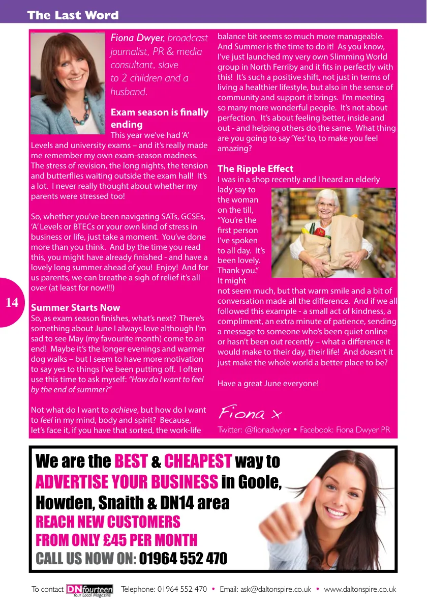 DN14 Magazine — June 2025 — Page 14 of 16