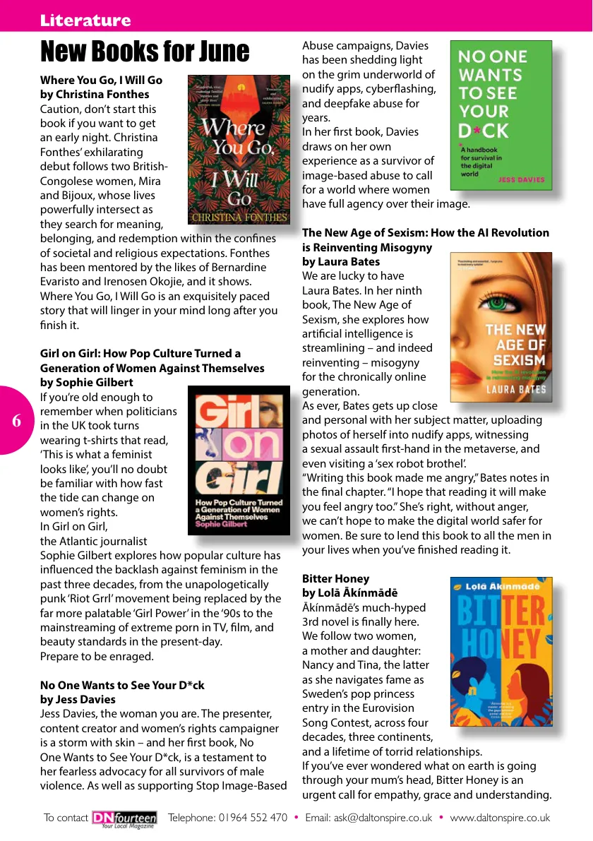 DN14 Magazine — June 2025 — Page 6 of 16