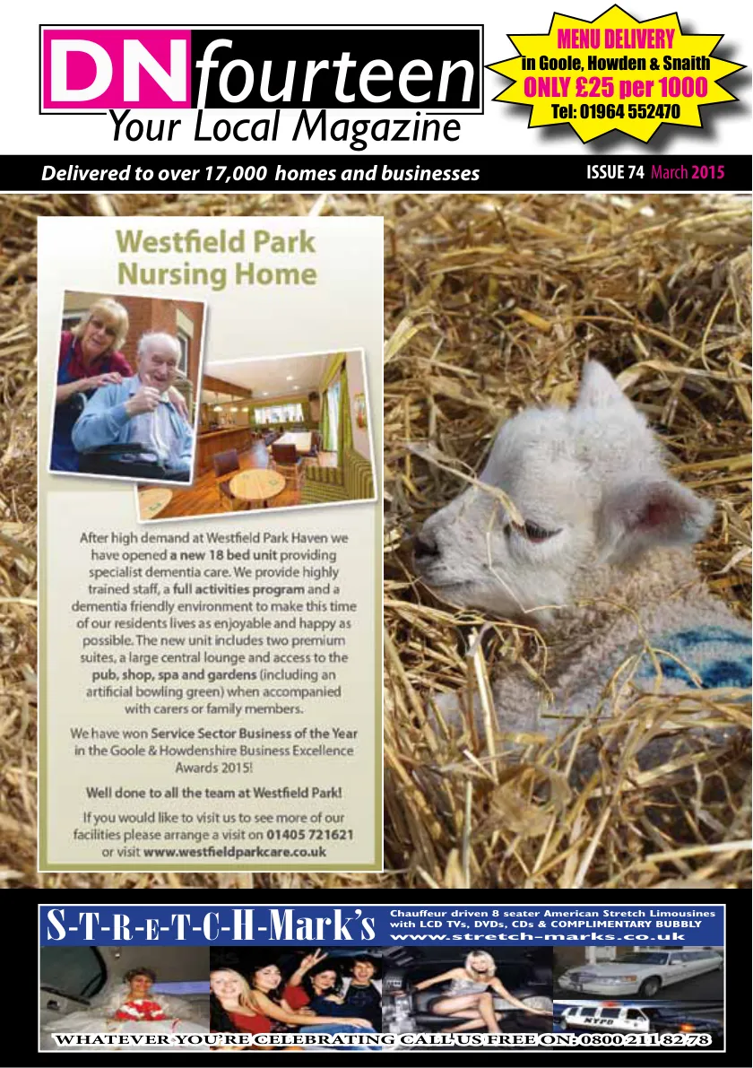 DNfourteen Magazine — March 2015 — Page 1 of 40