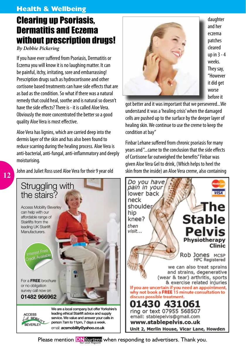 DNfourteen Magazine — March 2015 — Page 12 of 40