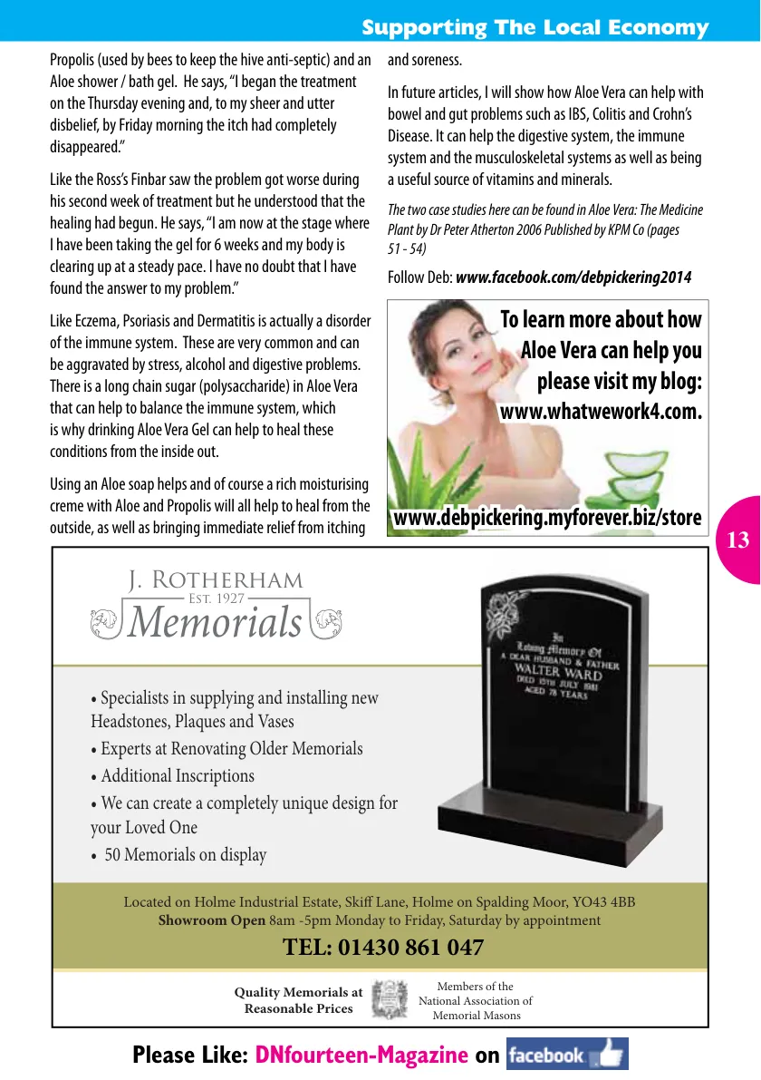 DNfourteen Magazine — March 2015 — Page 13 of 40