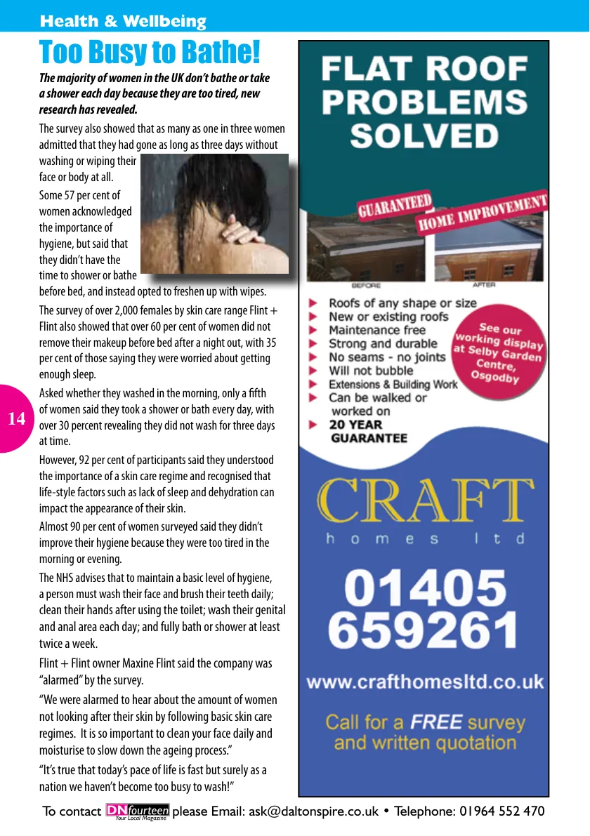 DNfourteen Magazine — March 2015 — Page 14 of 40