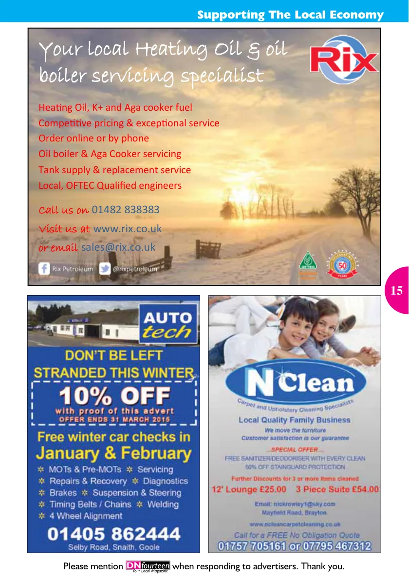 DNfourteen Magazine — March 2015 — Page 15 of 40