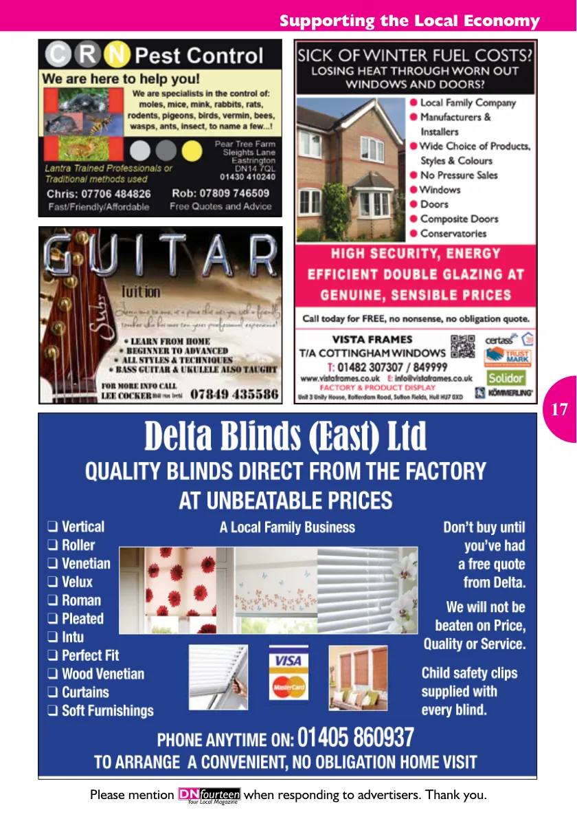 DNfourteen Magazine — March 2015 — Page 17 of 40