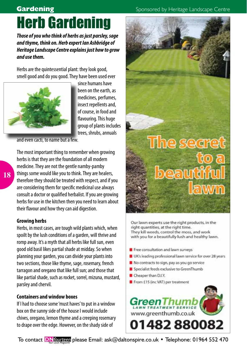 DNfourteen Magazine — March 2015 — Page 18 of 40