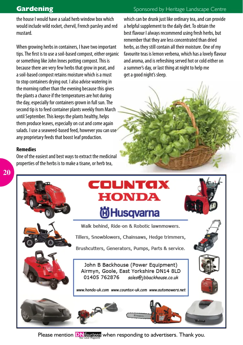 DNfourteen Magazine — March 2015 — Page 20 of 40