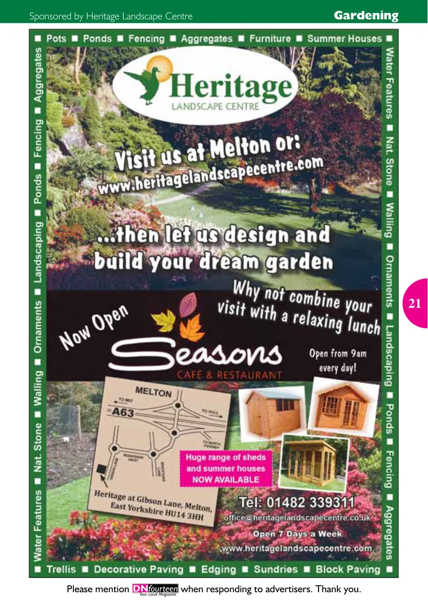 DNfourteen Magazine — March 2015 — Page 21 of 40