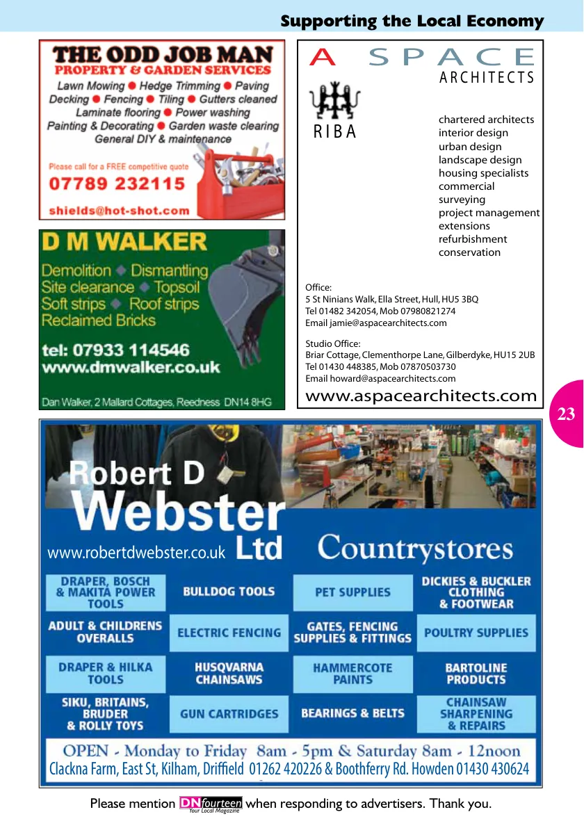 DNfourteen Magazine — March 2015 — Page 23 of 40