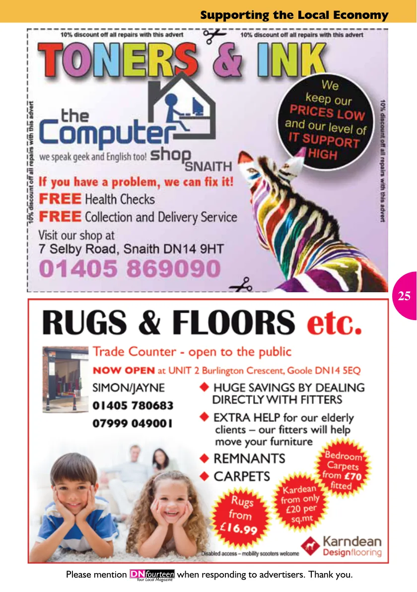 DNfourteen Magazine — March 2015 — Page 25 of 40