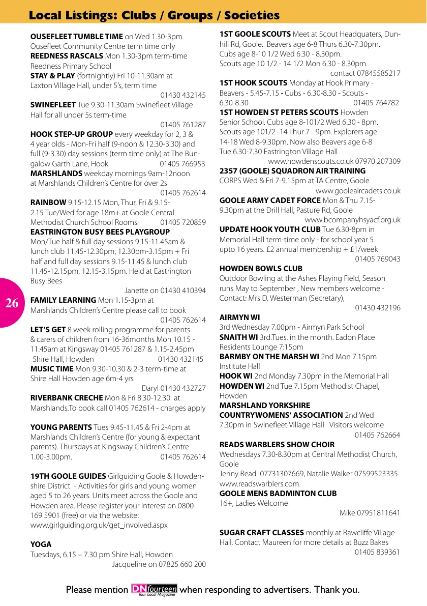 DNfourteen Magazine — March 2015 — Page 26 of 40