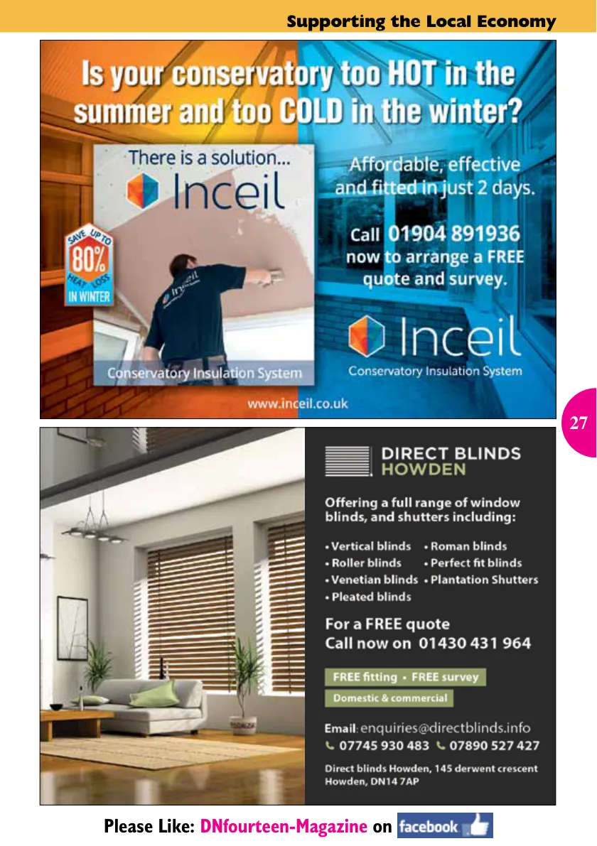 DNfourteen Magazine — March 2015 — Page 27 of 40