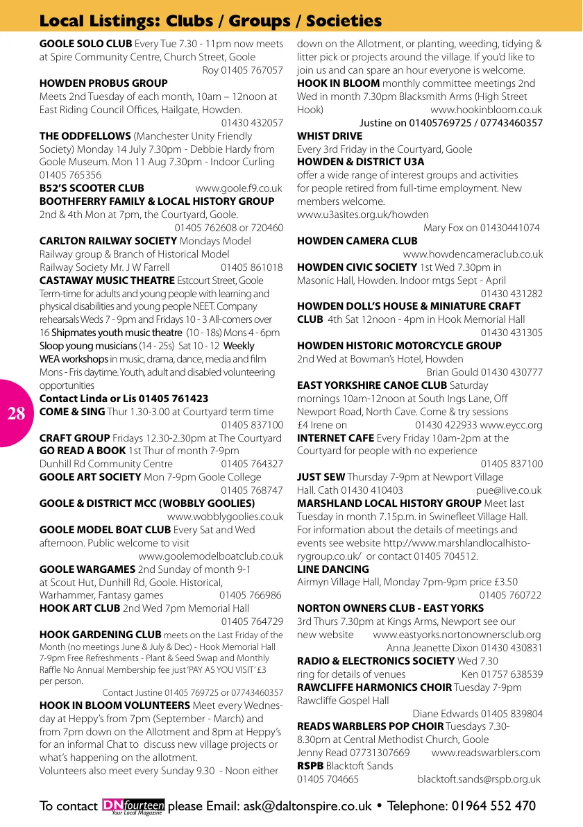 DNfourteen Magazine — March 2015 — Page 28 of 40