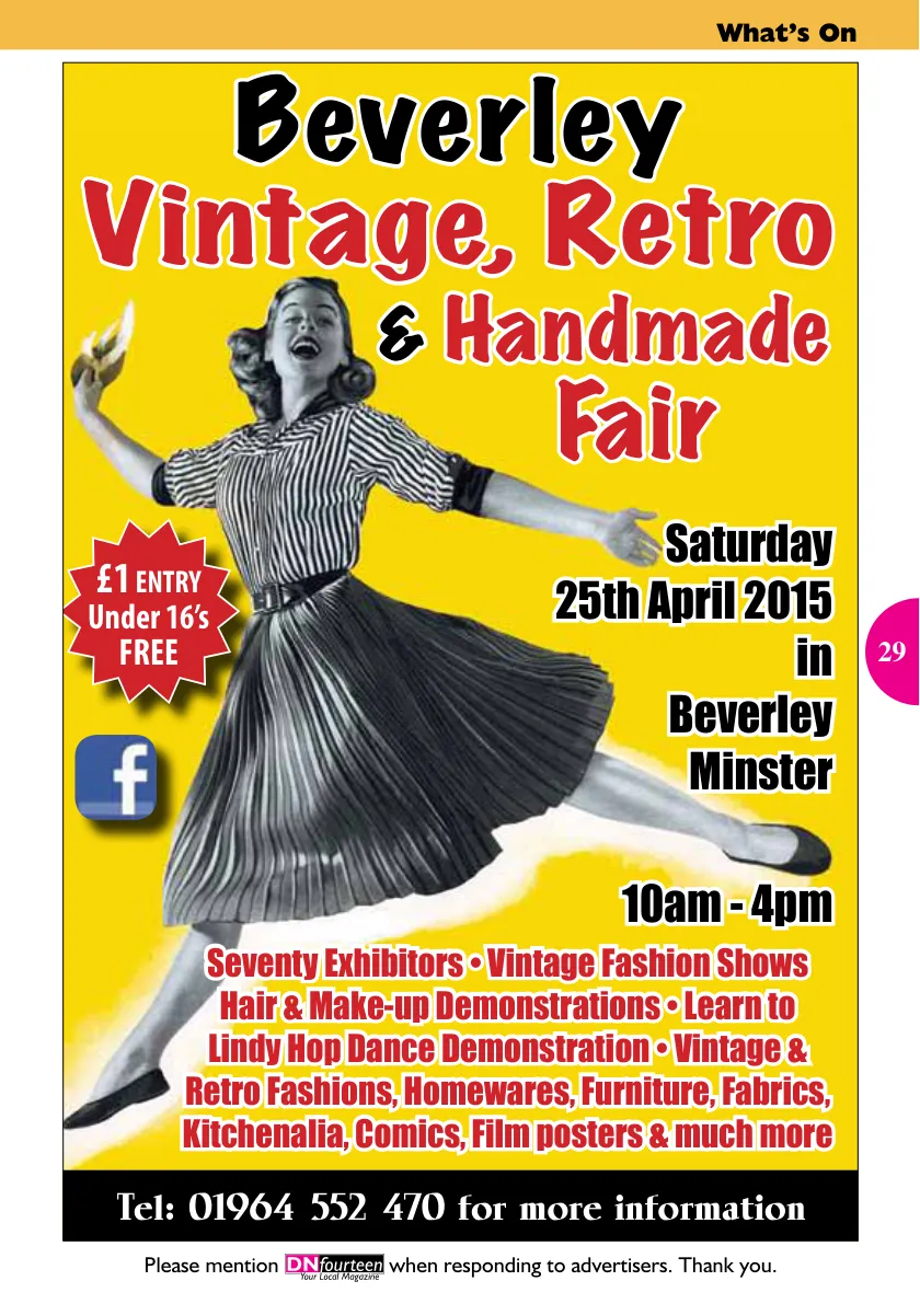 DNfourteen Magazine — March 2015 — Page 29 of 40