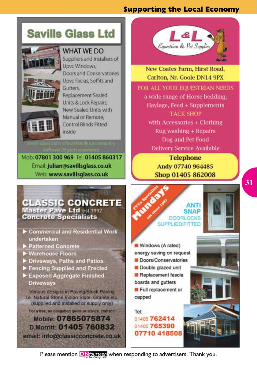 DNfourteen Magazine — March 2015 — Page 31 of 40