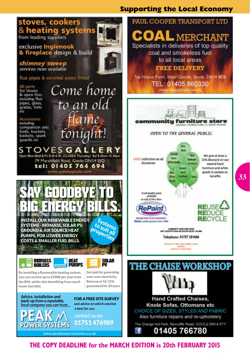 DNfourteen Magazine — March 2015 — Page 33 of 40