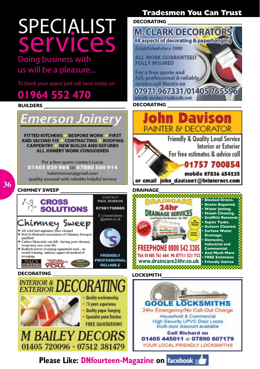 DNfourteen Magazine — March 2015 — Page 36 of 40