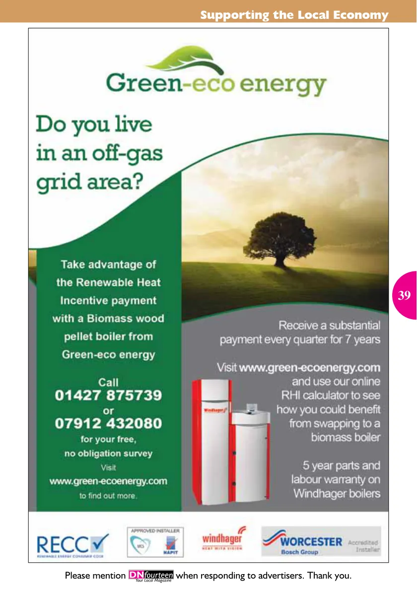 DNfourteen Magazine — March 2015 — Page 39 of 40