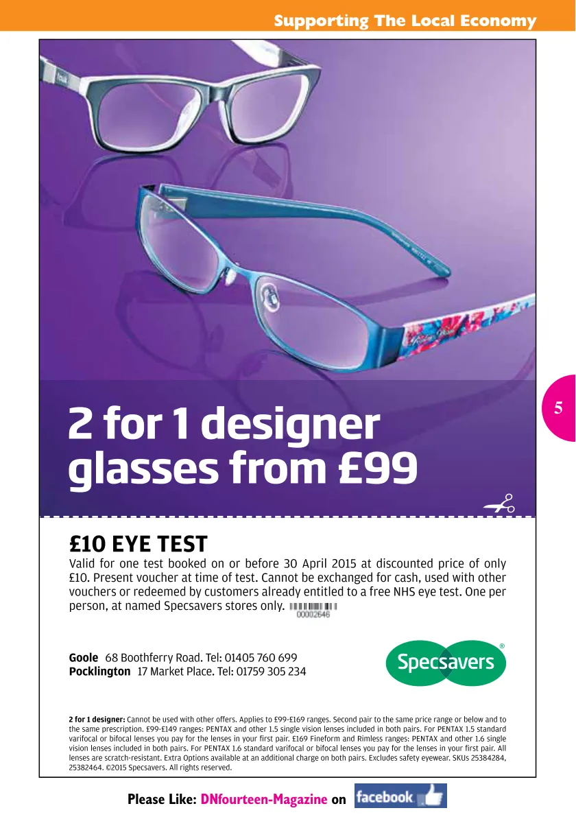 DNfourteen Magazine — March 2015 — Page 5 of 40