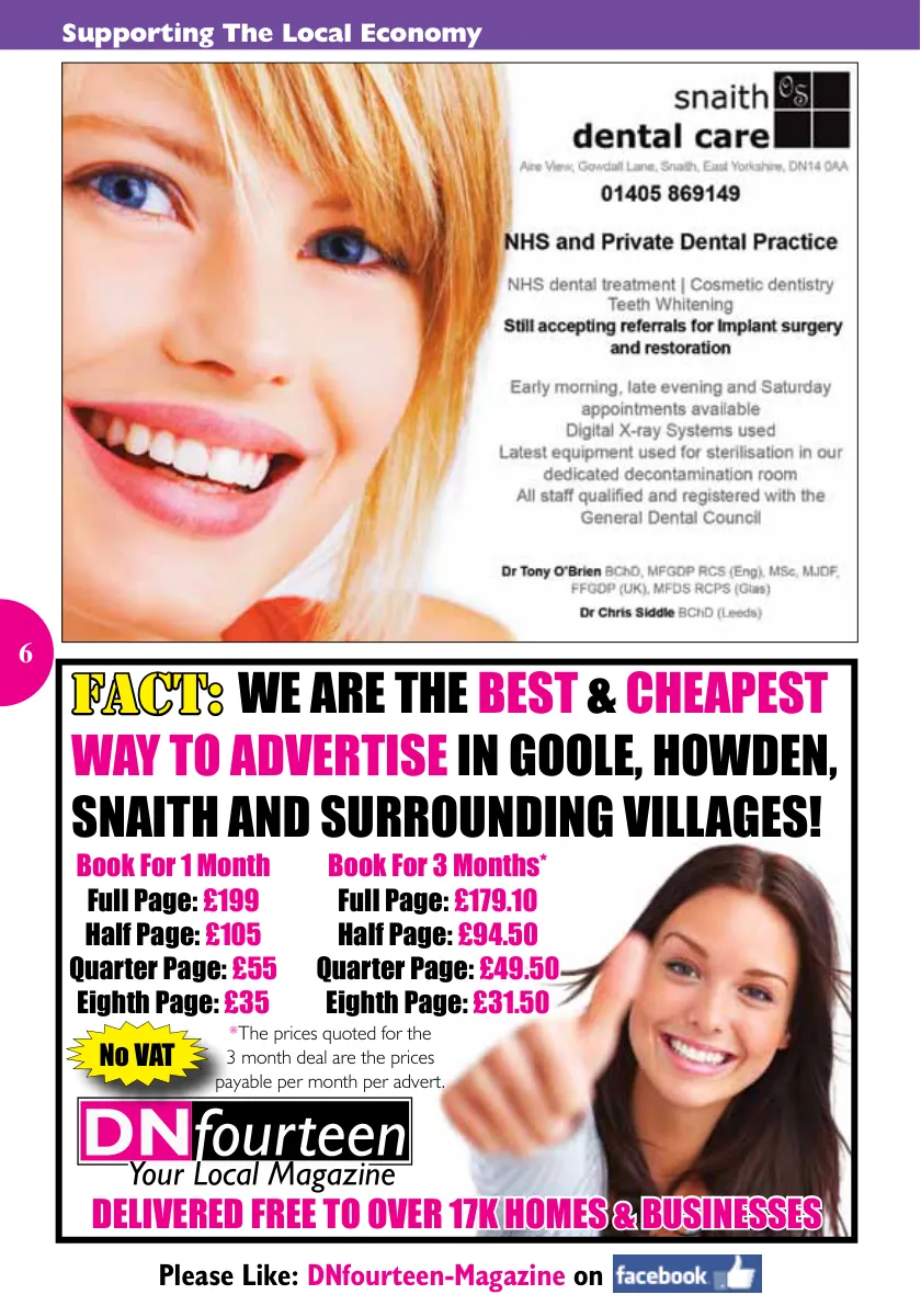 DNfourteen Magazine — March 2015 — Page 6 of 40